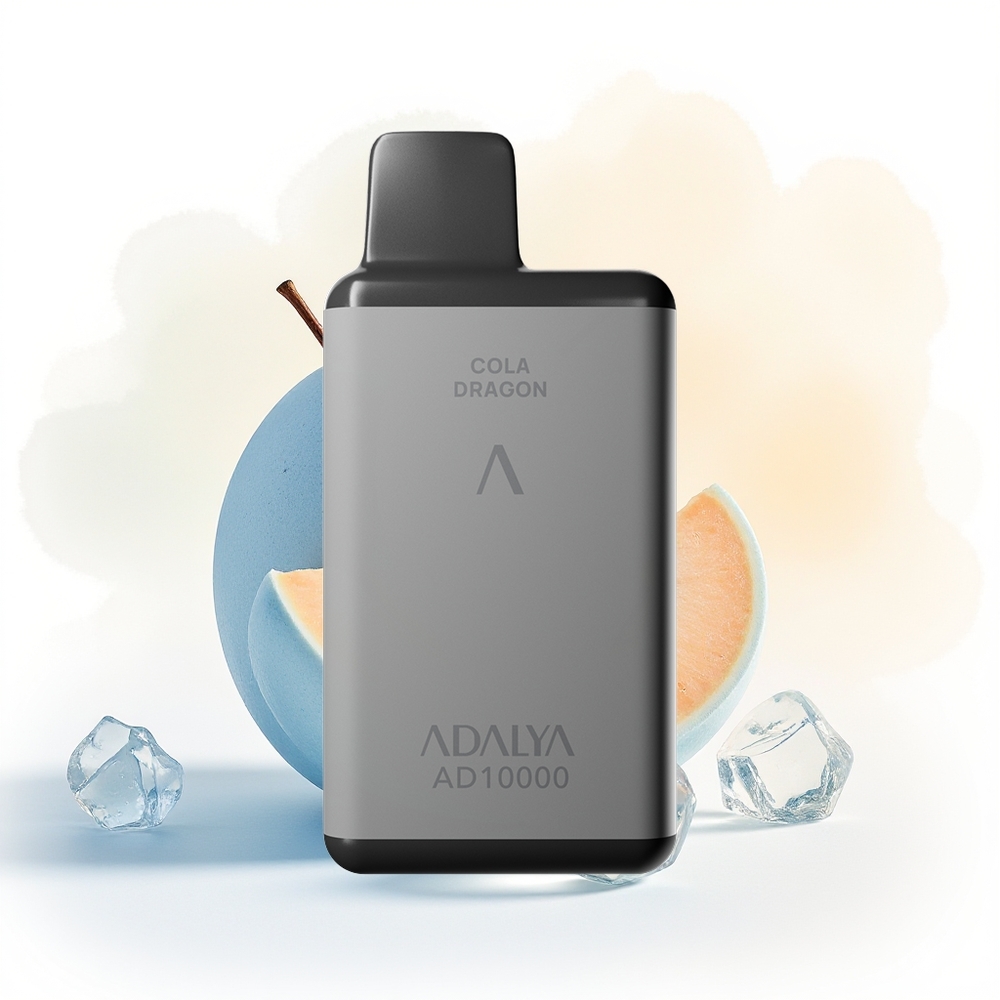 Wholesale Poland Adalya AD 10000 Puffs Rechargeable Blue Ice