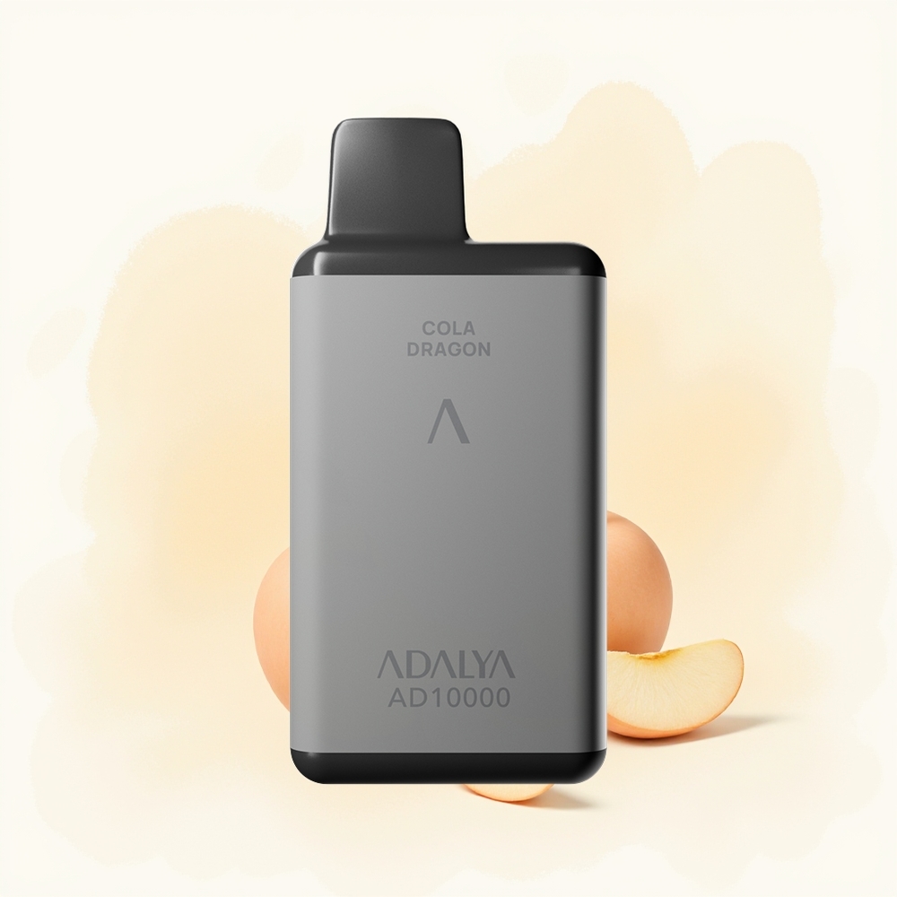 Wholesale Poland Adalya AD 10000 Puffs Rechargeable Dwa Jabłka