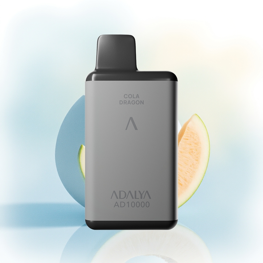 Wholesale Poland Adalya AD 10000 Puffs Rechargeable Niebieski Melon