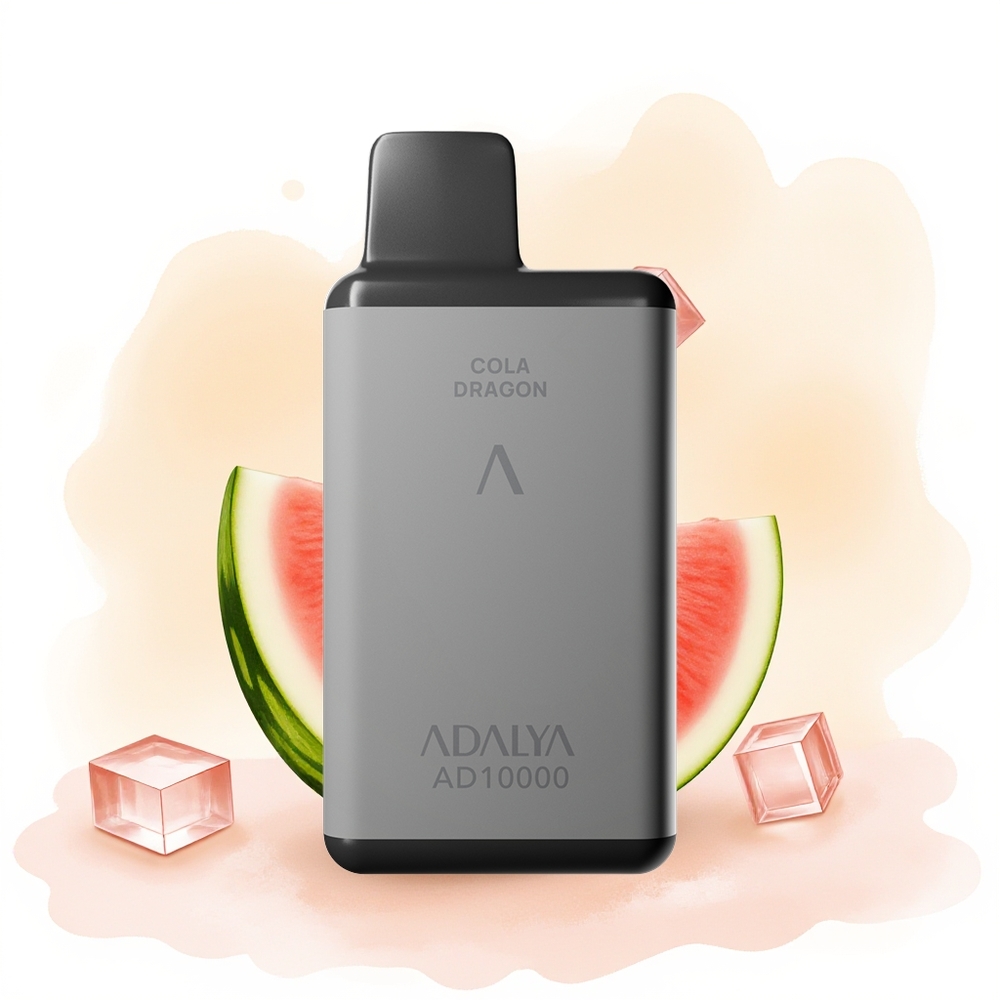 Wholesale Poland Adalya AD 10000 Puffs Ładowany USB-C Arbuz Lód