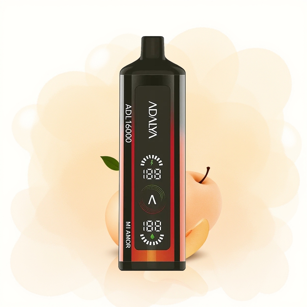 Wholesale Poland Adalya ADL 16000 PRO Puffs Jednorazowy Vape Steel Pipe Mi Amor