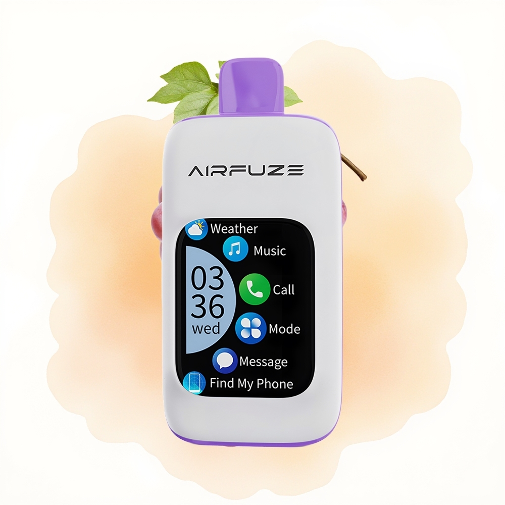 Wholesale Poland AirFuze Smart 30000 Puffs 5% Winogronowy Wybuch