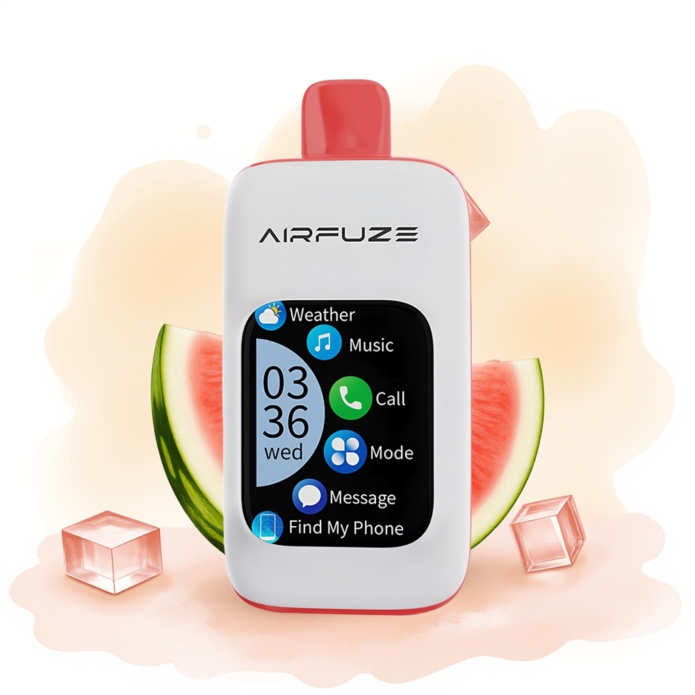 Wholesale Poland AirFuze Smart 30000 Puffs Jednorazowy Vape Arbuz Lód