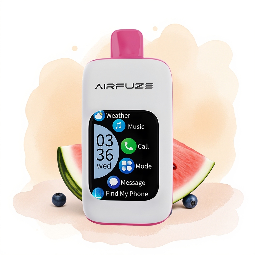 Wholesale Poland AirFuze Smart 30000 Puffs Jednorazowy Vape Borówka Arbuz