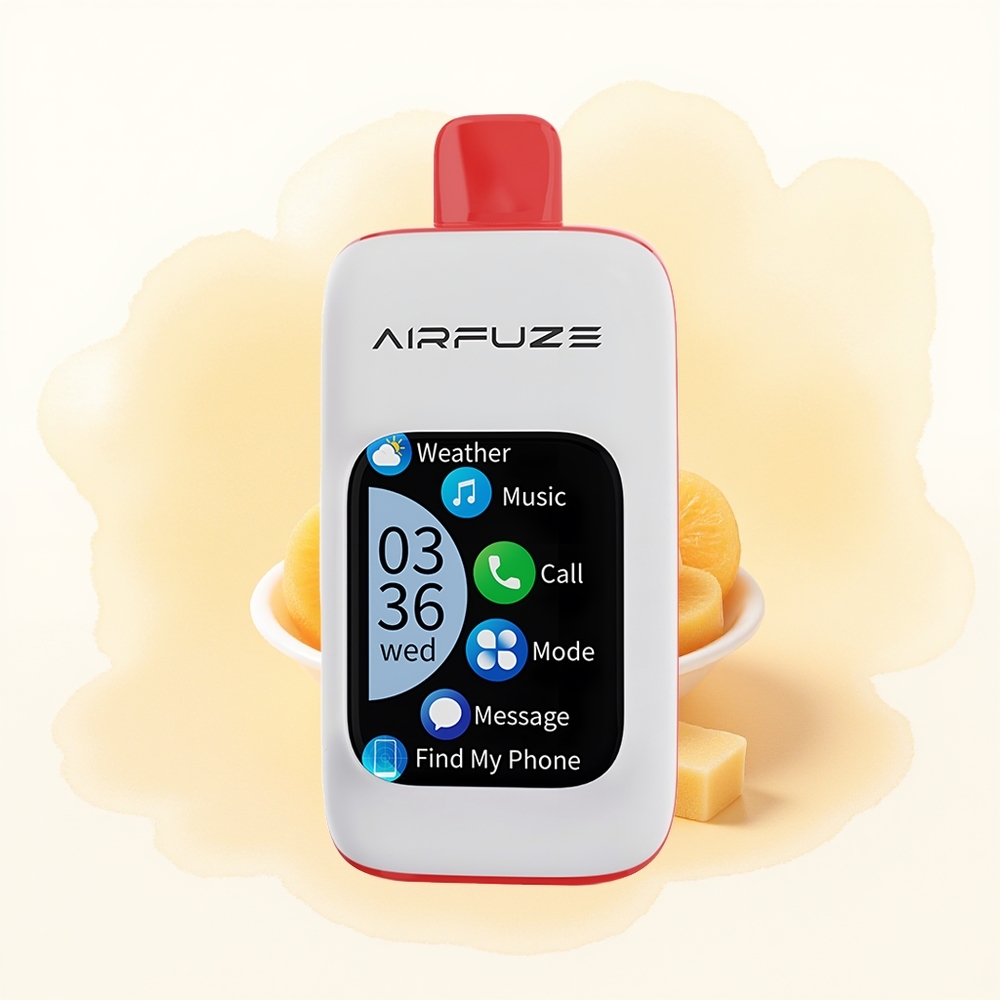 Wholesale Poland AirFuze Smart 30000 Puffs Jednorazowy Vape Kwaśna Soczysta Żelka