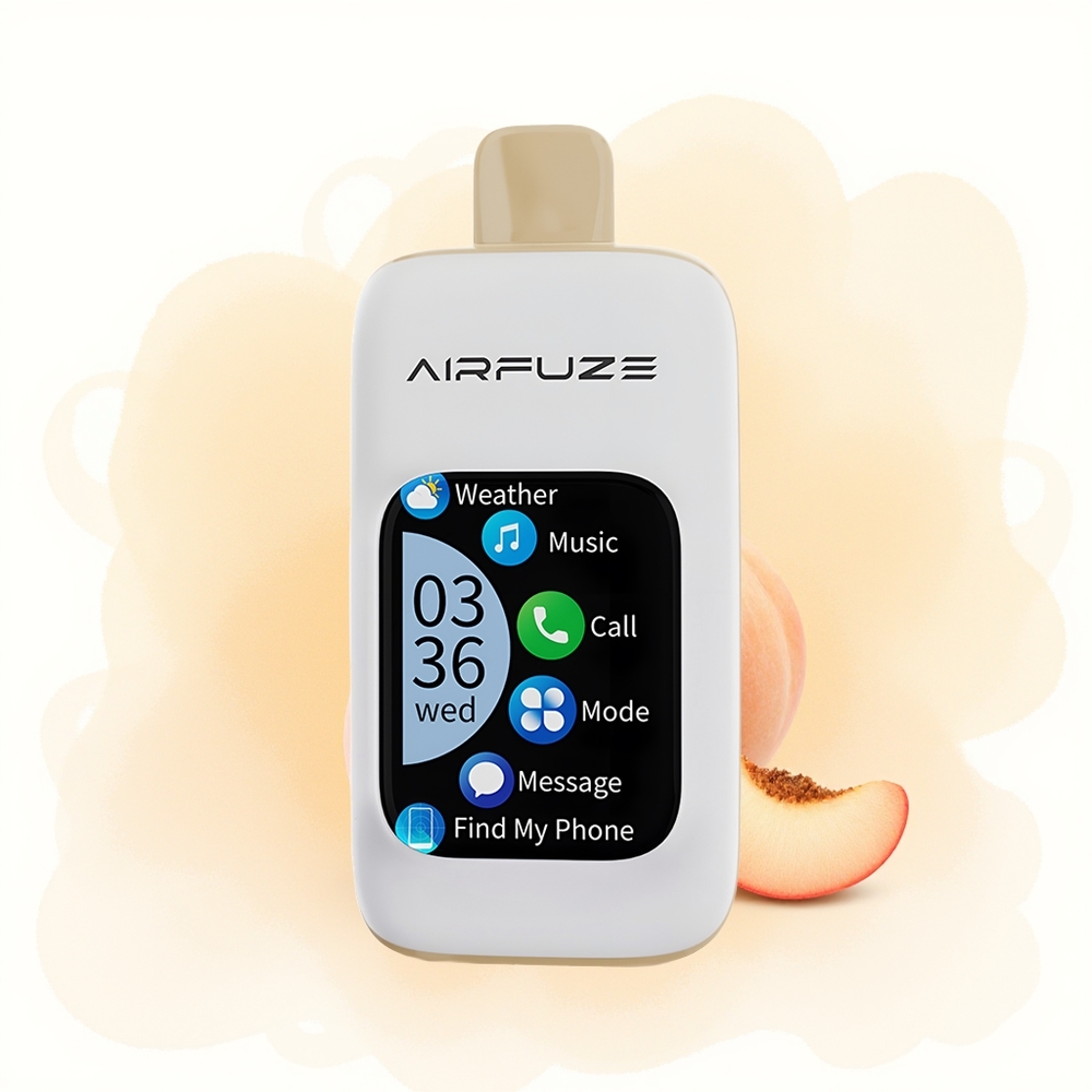 Wholesale Poland AirFuze Smart 30000 Puffs Jednorazowy Vape Soczysta Brzoskwinia