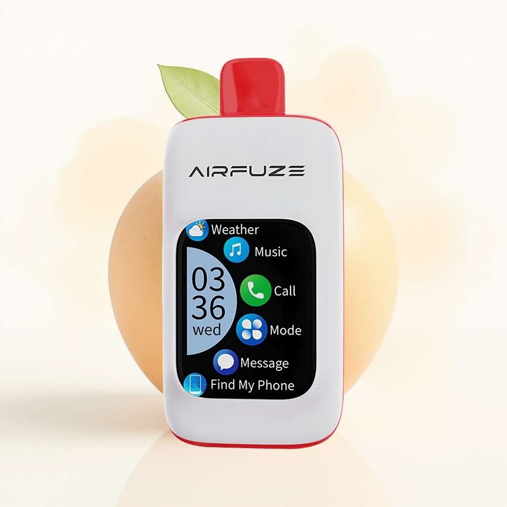 Wholesale Poland AirFuze Smart 30000 Puffs Pod Trójjabłkowy
