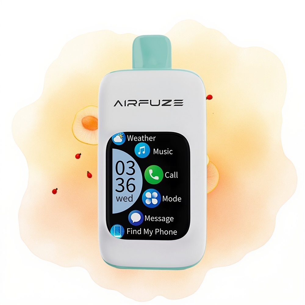 Wholesale Poland AirFuze Smart 30000 Puffs Tęczowy Owocowy Wybuch