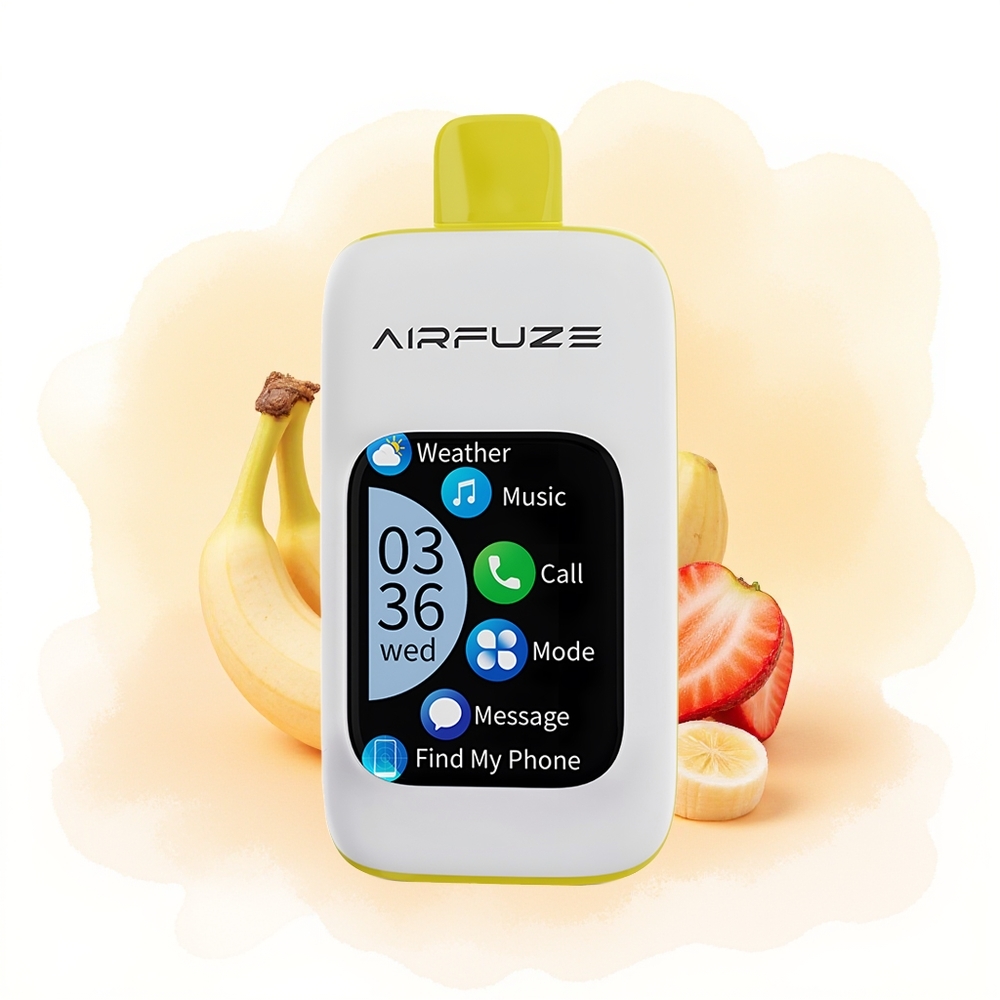 Wholesale Poland AirFuze Smart 30000 Puffs Truskawka Banan