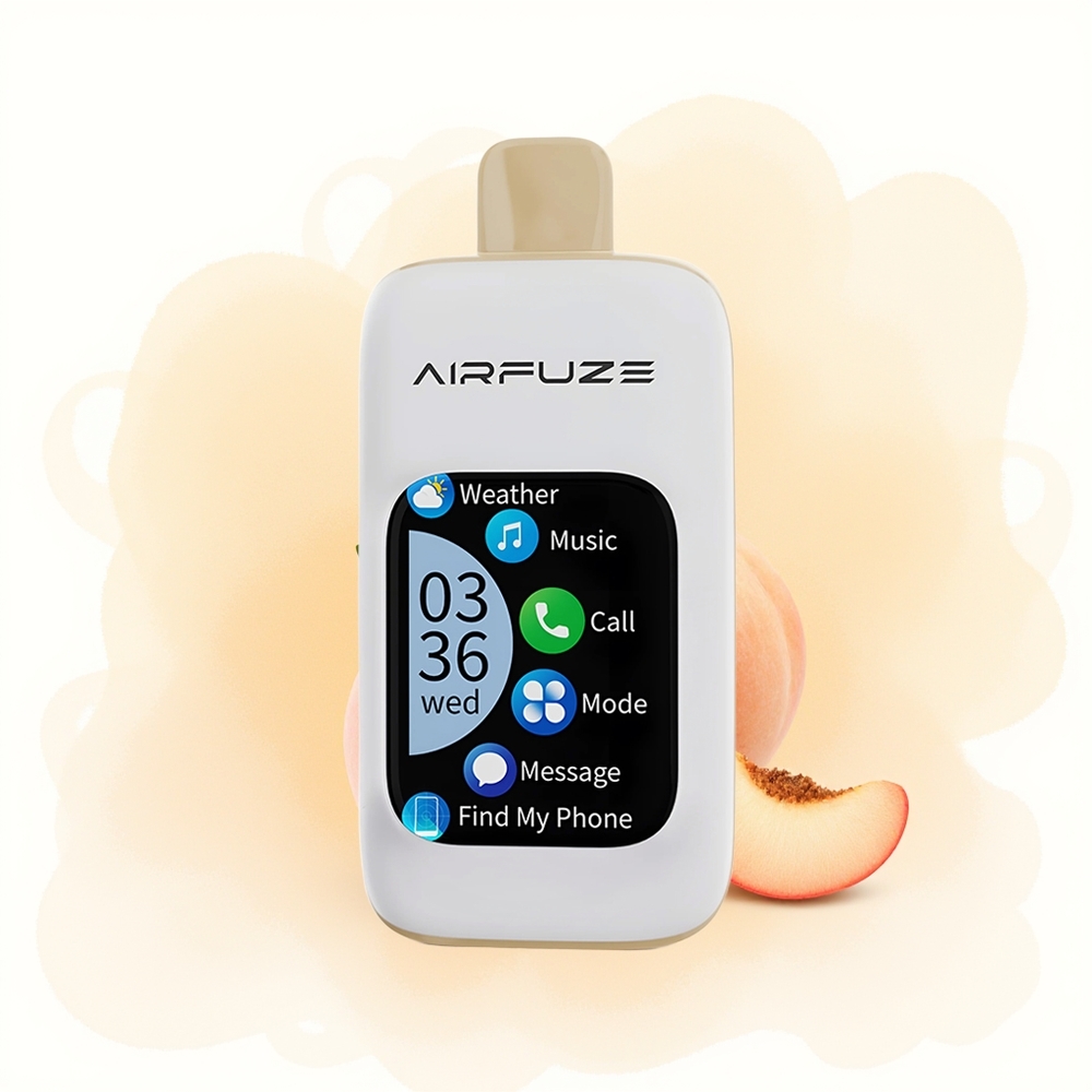 Wholesale Poland AirFuze Smart Pro 40000 Puffs Multifunkcyjny Soczysta Brzoskwinia