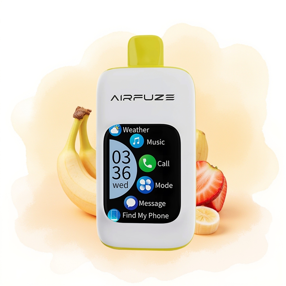 Wholesale Poland AirFuze Smart Pro 40000 Puffs Truskawka Banan