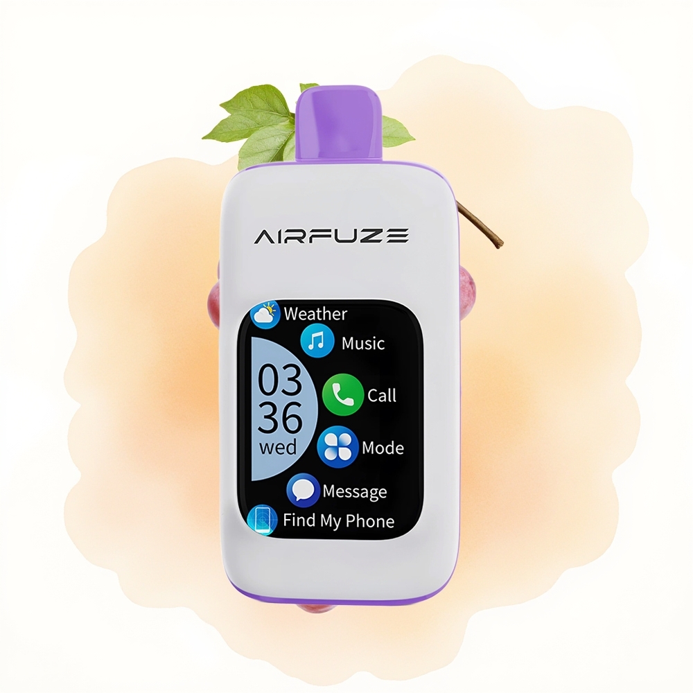 Wholesale Poland AirFuze Smart Pro 40000 Puffs Winogronowy Wybuch