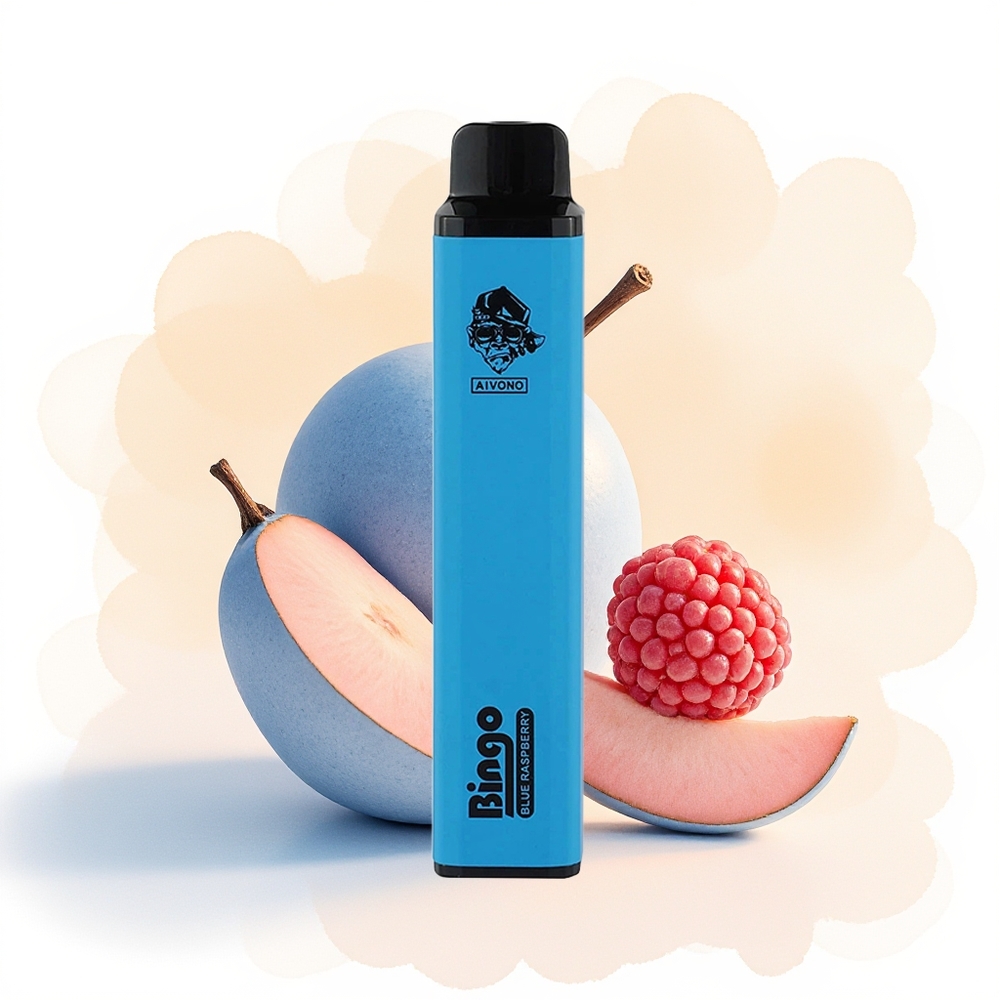 Wholesale Poland Aivono Aim Bingo 4000 Puffs 10mL Malinowo-Jagodowy
