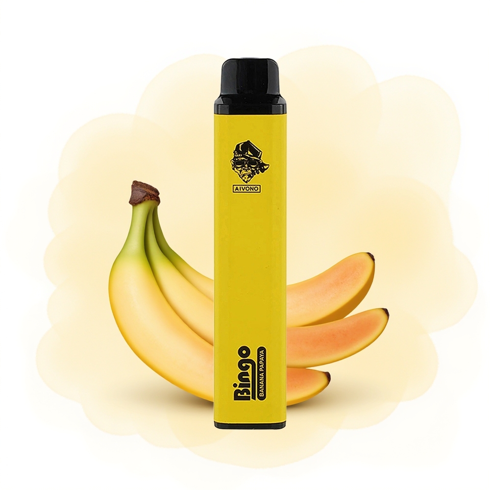 Wholesale Poland Aivono Aim Bingo 4000 Puffs Banan Papaja Jednorazowy Vape