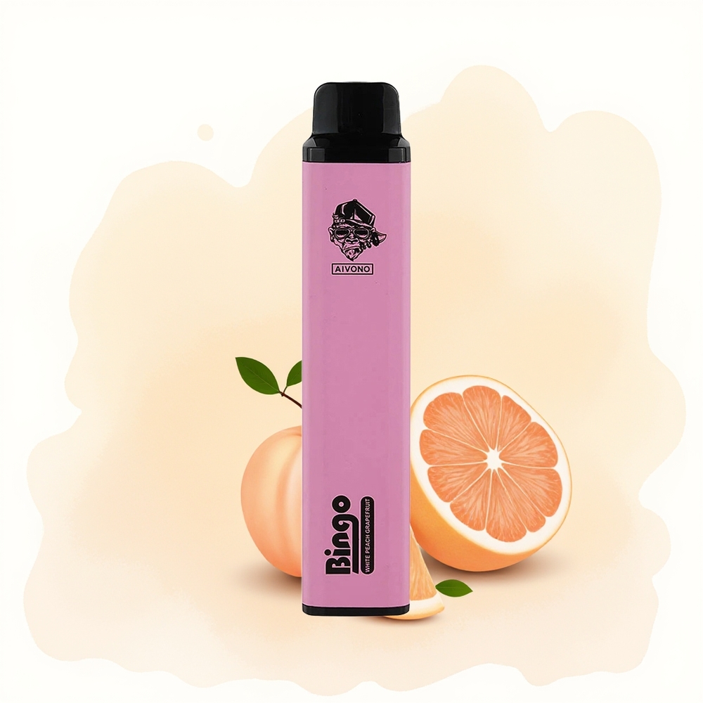 Wholesale Poland Aivono Aim Bingo 4000 Puffs Biała Brzoskwinia Grejpfrut