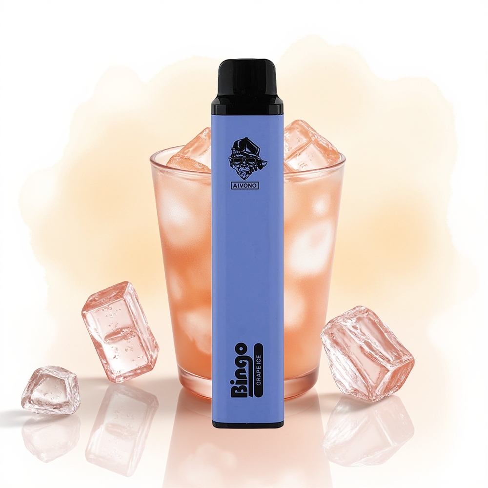 Wholesale Poland Aivono Aim Bingo 4000 Puffs Lód Winogronowy