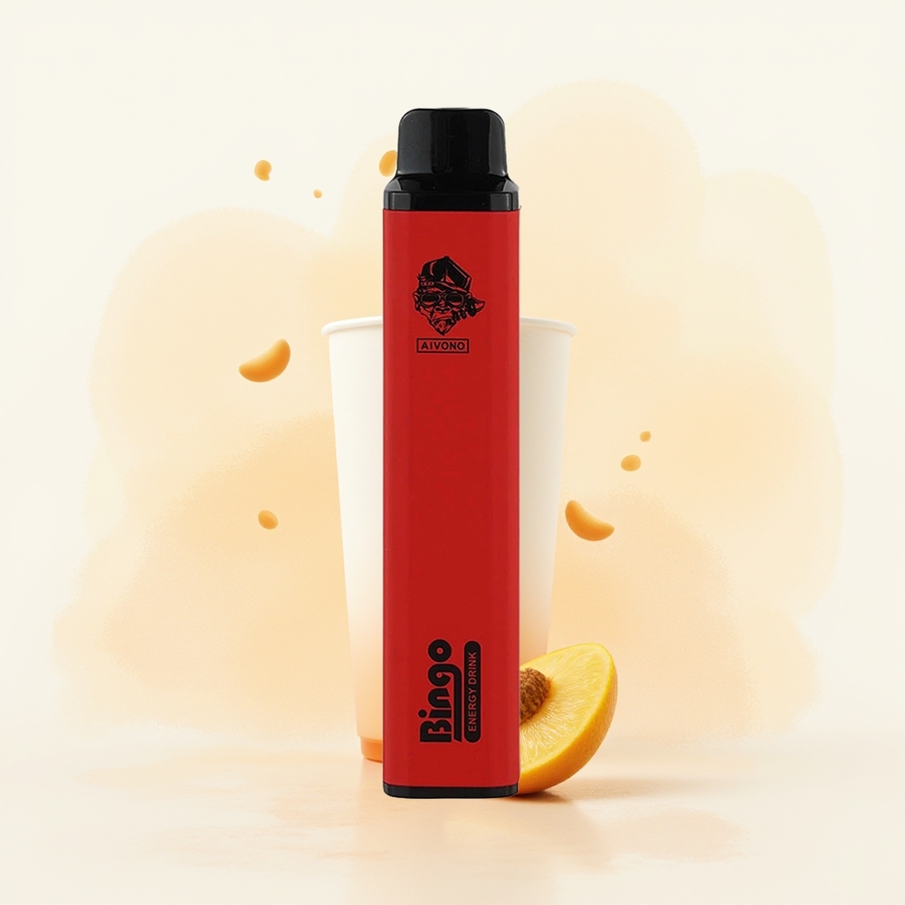 Wholesale Poland Aivono Aim Bingo 4000 Puffs Napój Energetyczny Energy Drink
