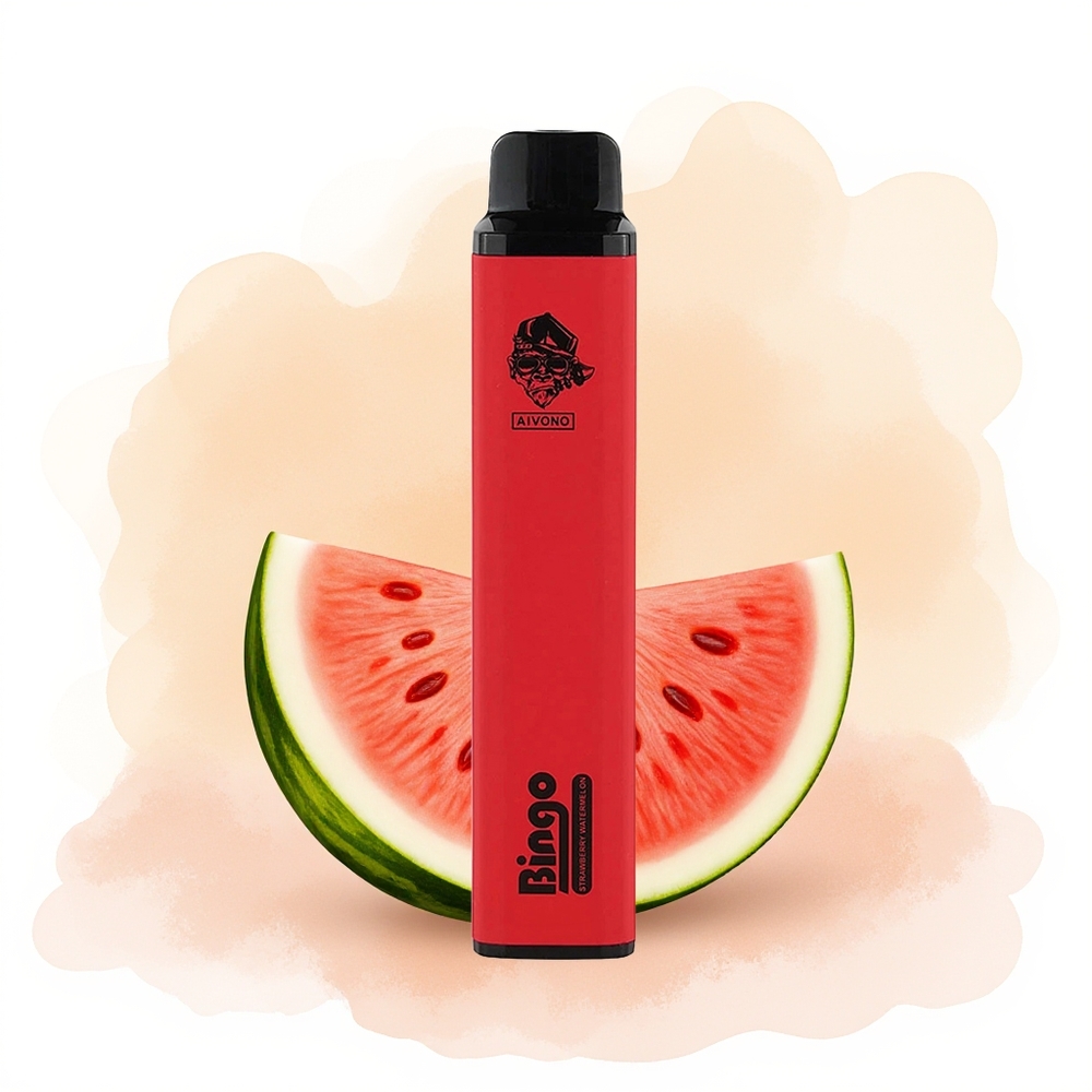 Wholesale Poland Aivono Aim Bingo 4000 Puffs Truskawka Arbuz