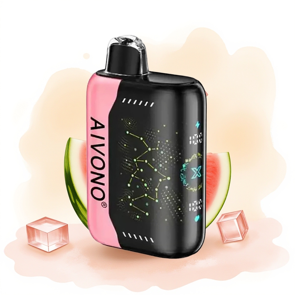Wholesale Poland Aivono Aim Boom 25000 Puffs 5% Arbuz Lód