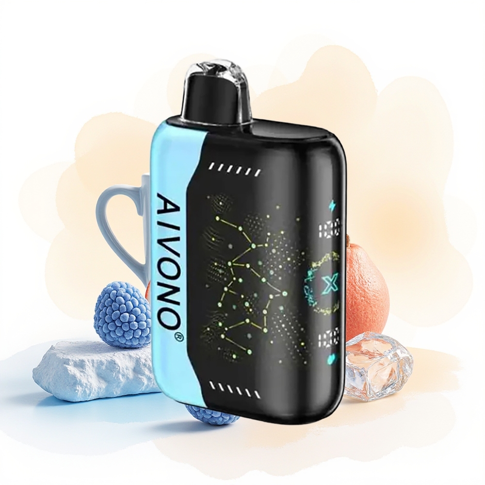 Wholesale Poland Aivono Aim Boom 25000 Puffs 650mAh Mroźna Jagoda Lód