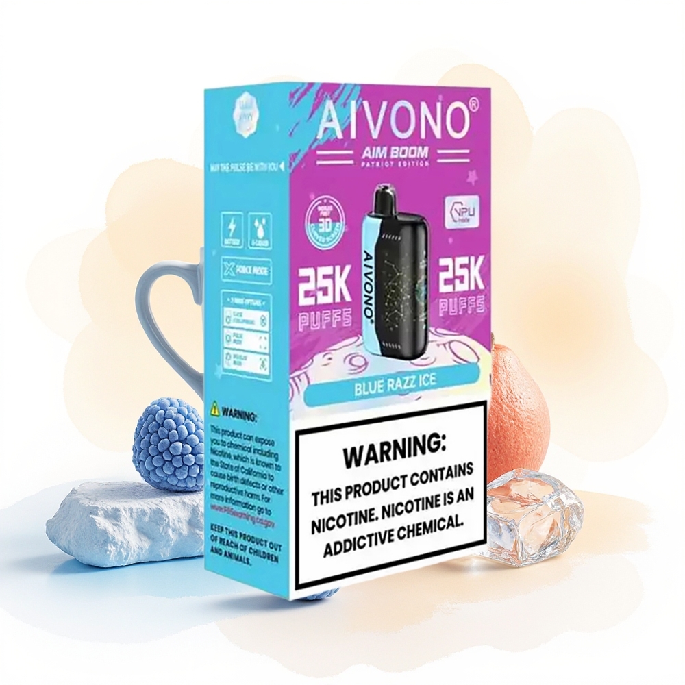 Wholesale Poland Aivono Aim Boom 25000 Puffs 650mAh Mroźna Jagoda Lód