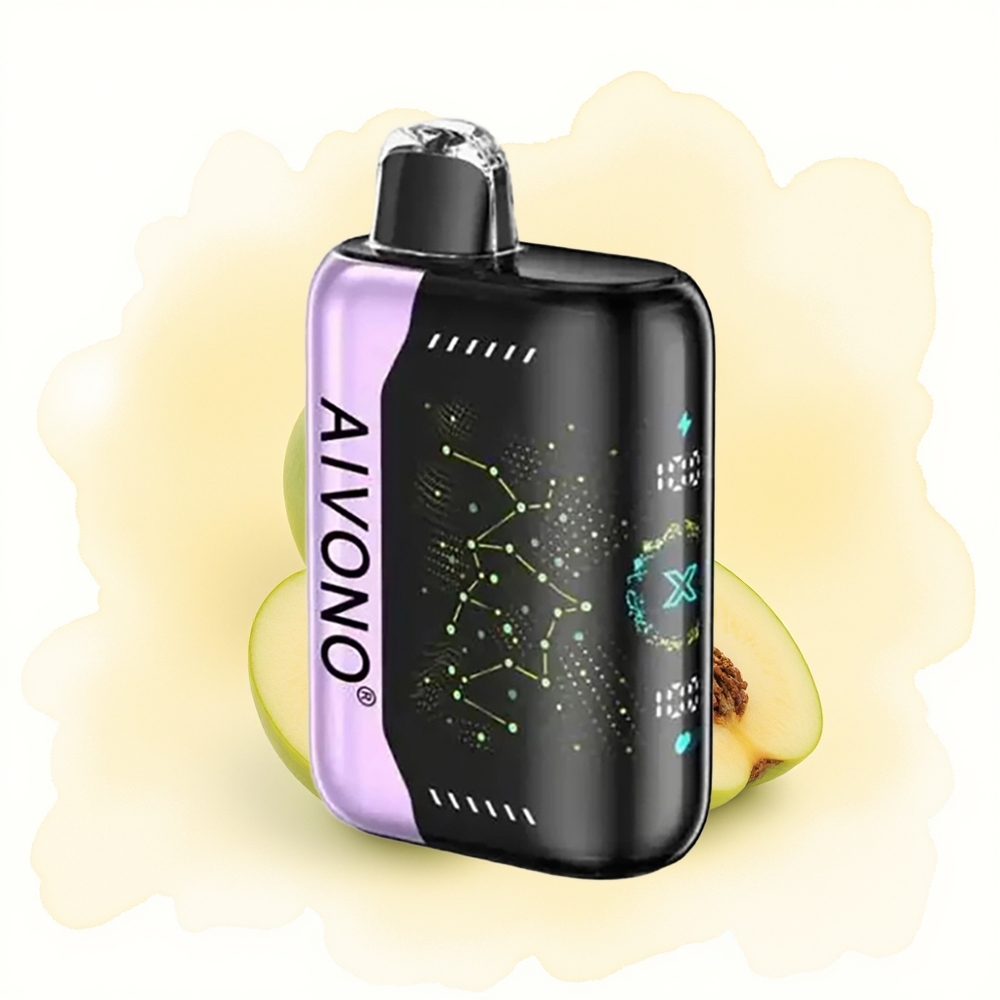 Wholesale Poland Aivono Aim Boom 25000 Puffs Type-C Zielone Jabłko Winogrono