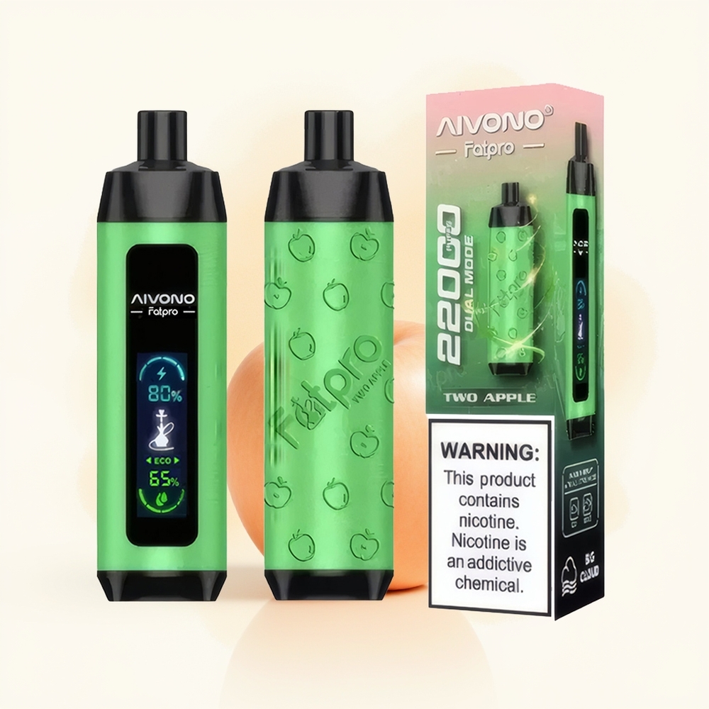 Wholesale Poland Aivono Aim Fatpro 22000 Puffs 28ml Dwa Jabłka