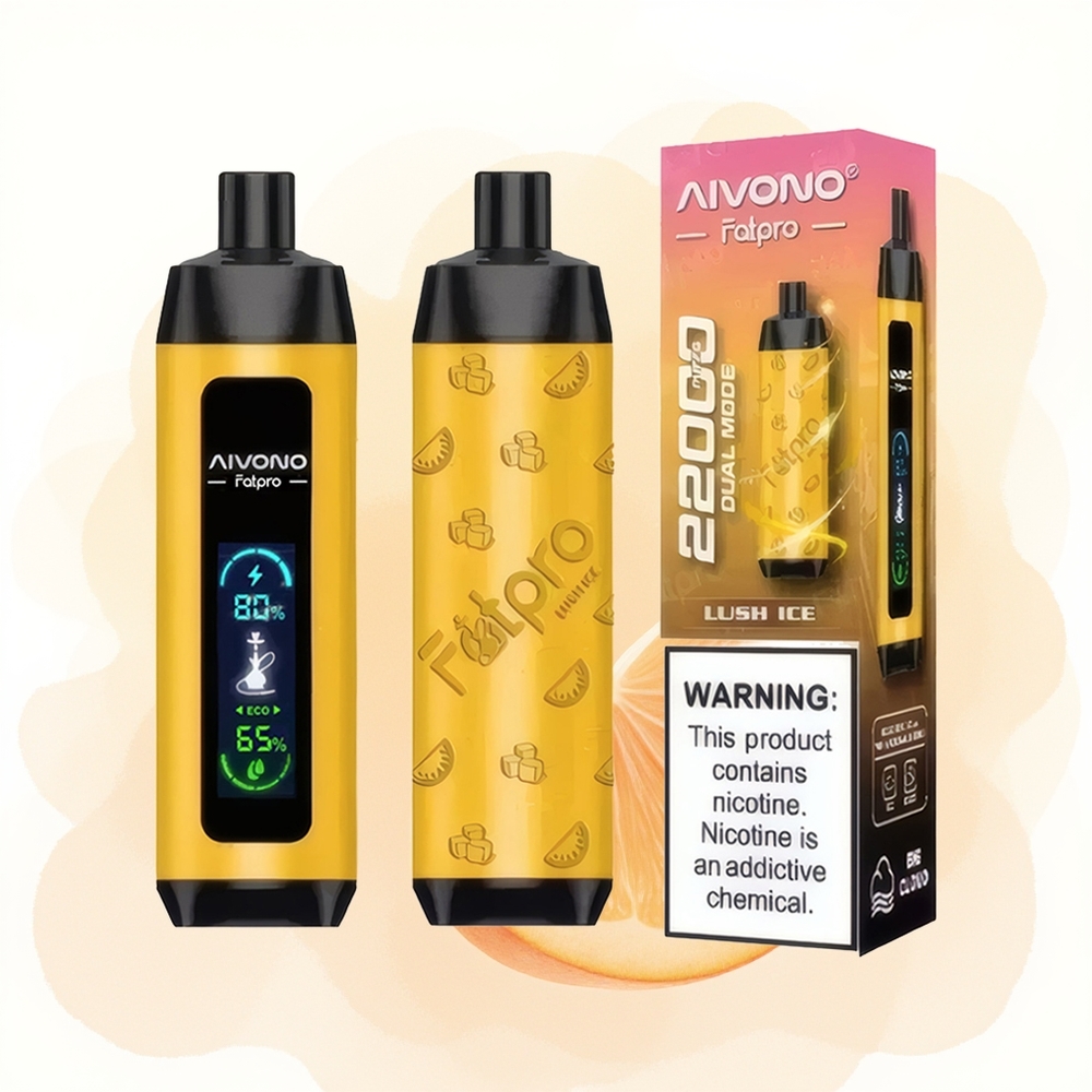 Wholesale Poland Aivono Aim Fatpro 22000 Puffs 28ml Lód Owocowy