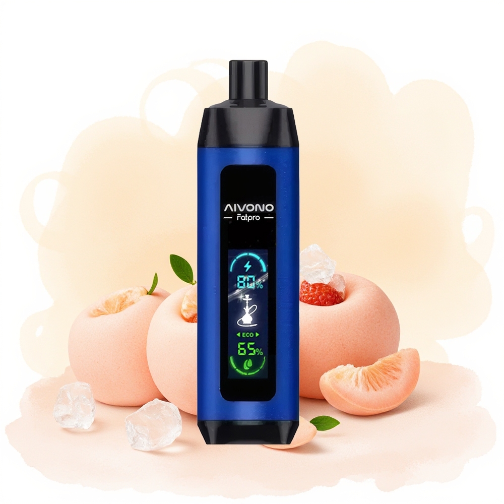 Wholesale Poland Aivono Aim Fatpro 22000 Puffs 28ml Mango Lód