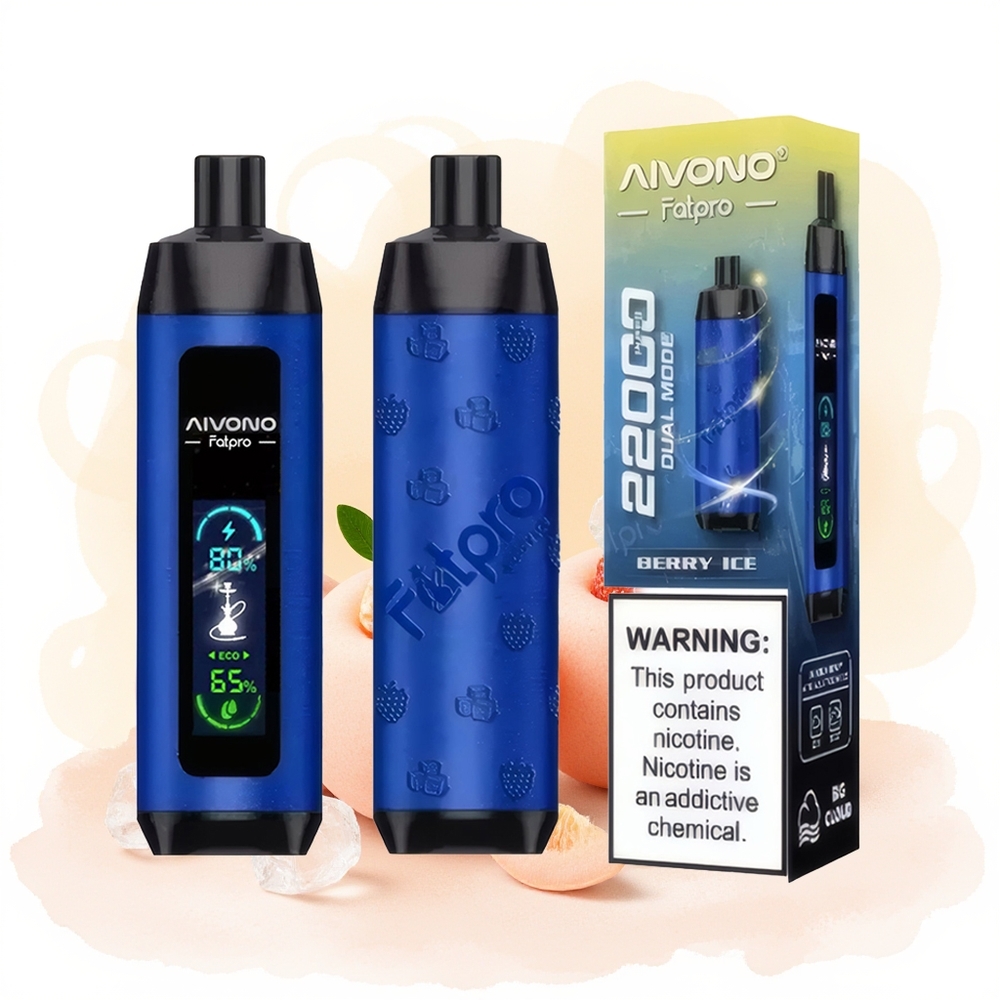 Wholesale Poland Aivono Aim Fatpro 22000 Puffs 28ml Mango Lód