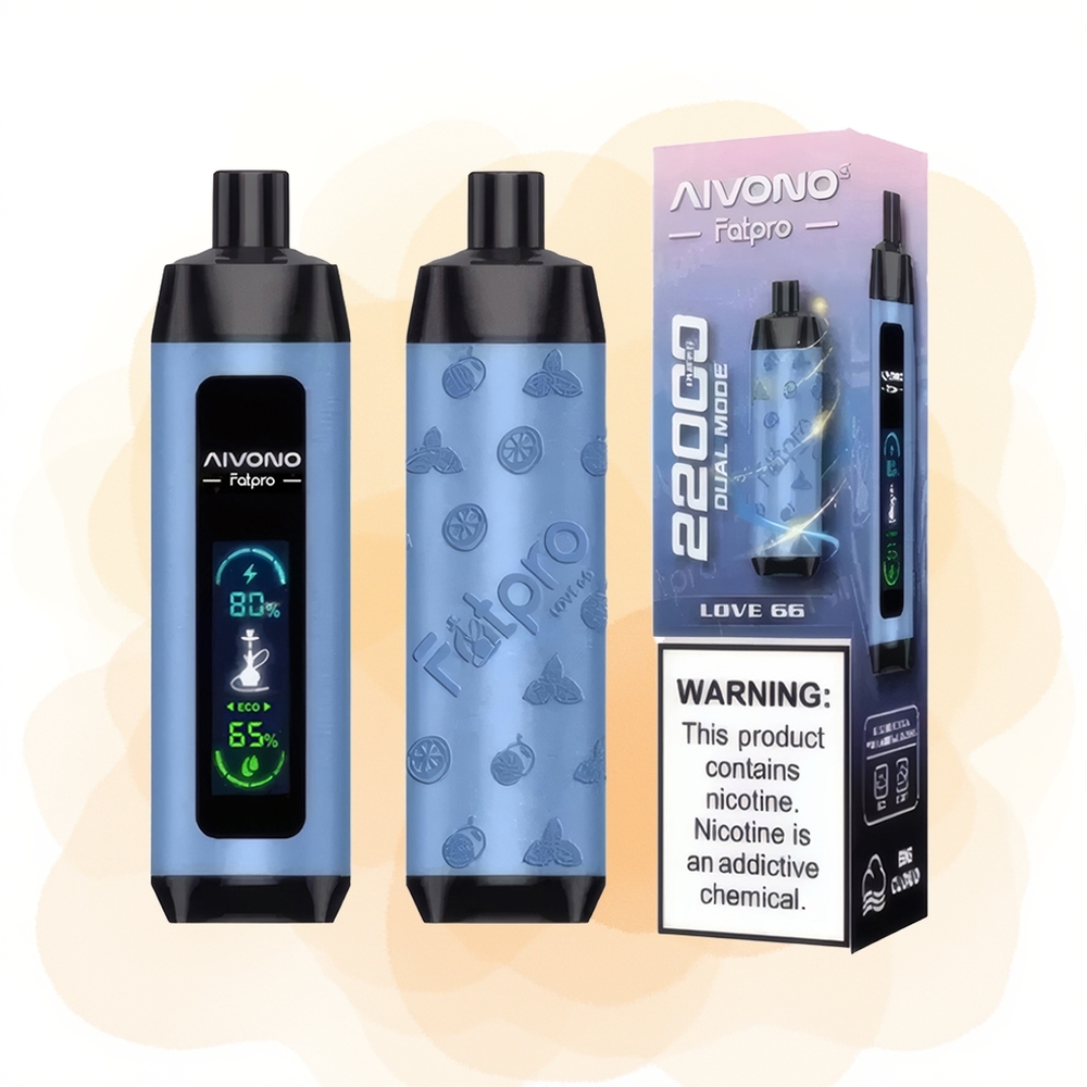Wholesale Poland Aivono Aim Fatpro 22000 Puffs Dual Modes Love 66 Miłość 66