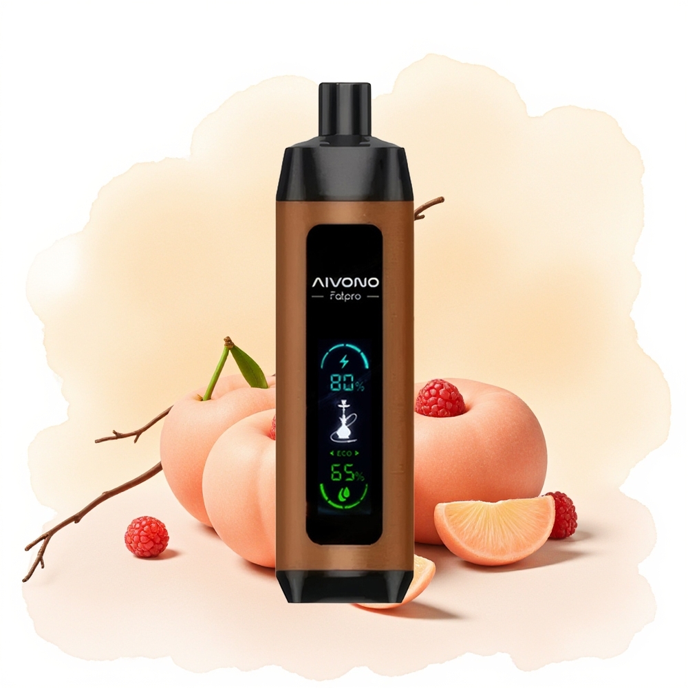 Wholesale Poland Aivono Aim Fatpro 22000 Puffs Dual Modes Wiśnia Malina