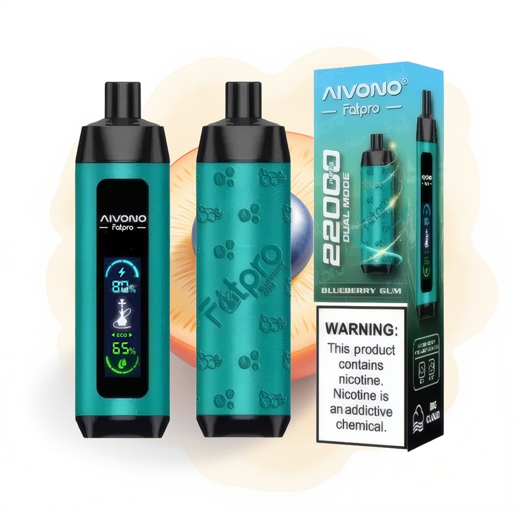 Wholesale Poland Aivono Aim Fatpro 22000 Puffs Rechargeable Borówka