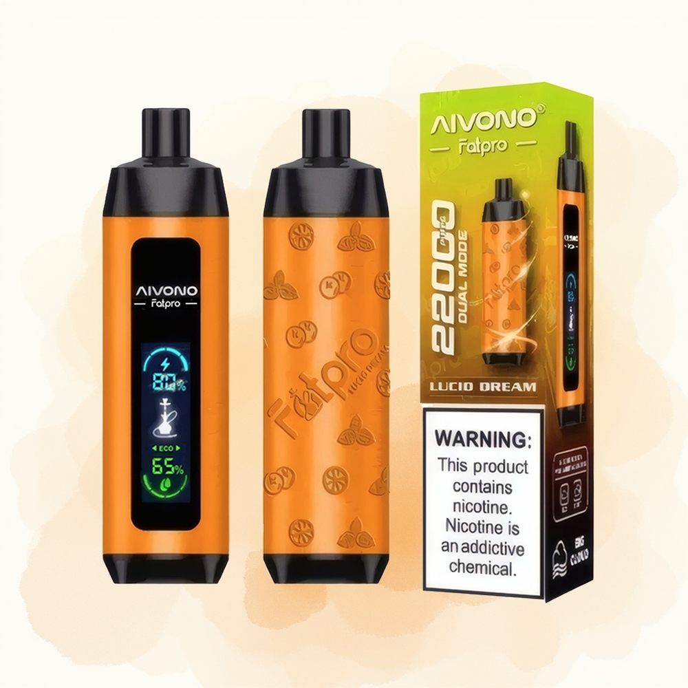 Wholesale Poland Aivono Aim Fatpro 22000 Puffs Rechargeable Lucid Dream