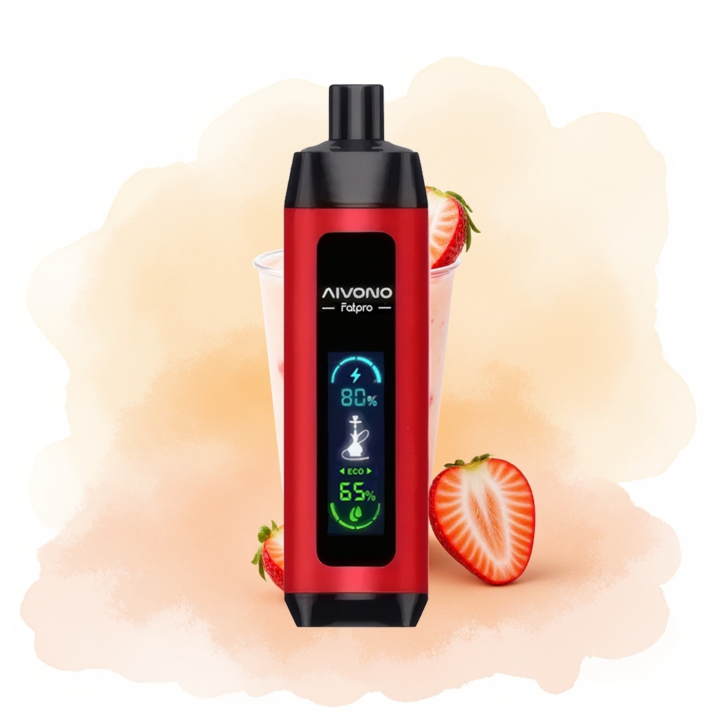 Wholesale Poland Aivono Aim Fatpro 22000 Puffs Rechargeable Truskawkowy Punch