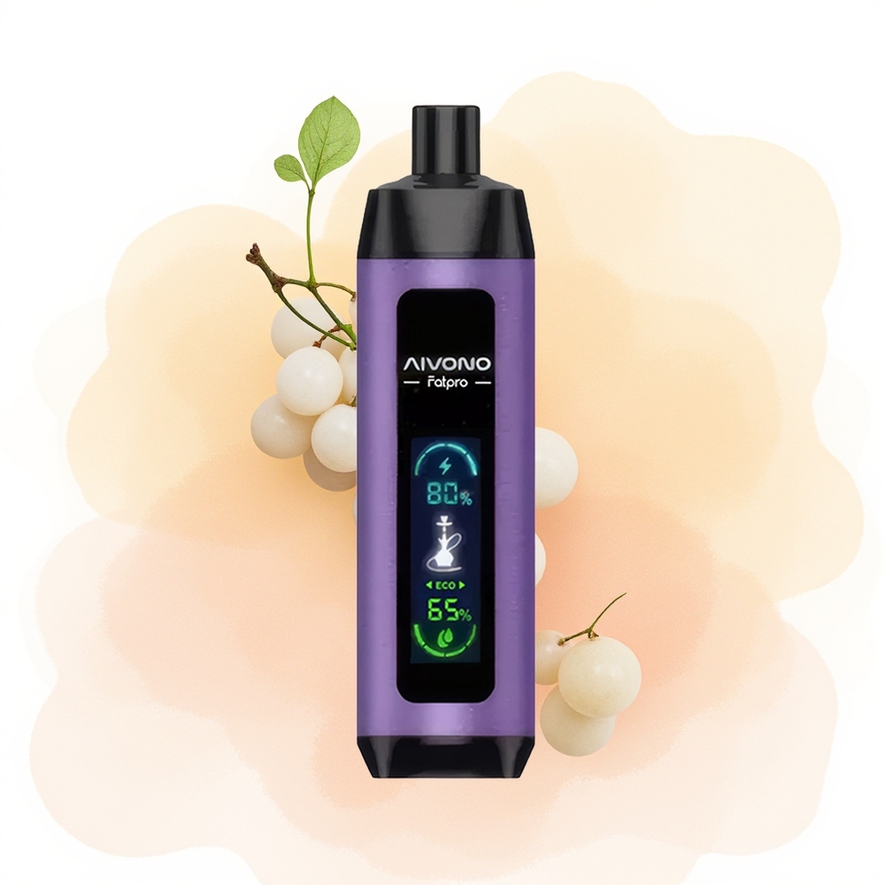 Wholesale Poland Aivono Aim Fatpro 22000 Puffs Rechargeable Winogrono Mięta