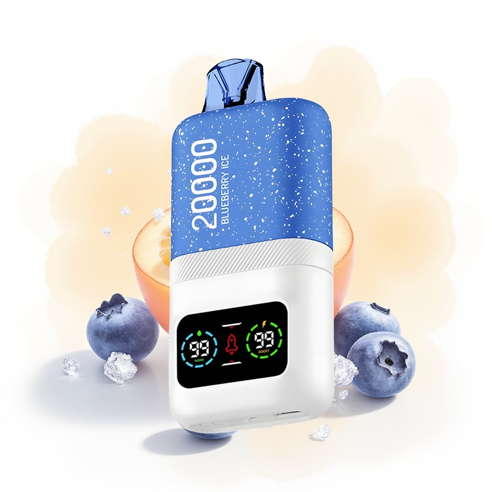 Wholesale Poland Aivono Aim Magic 20000 Puffs Dual Mesh Borówka Lód