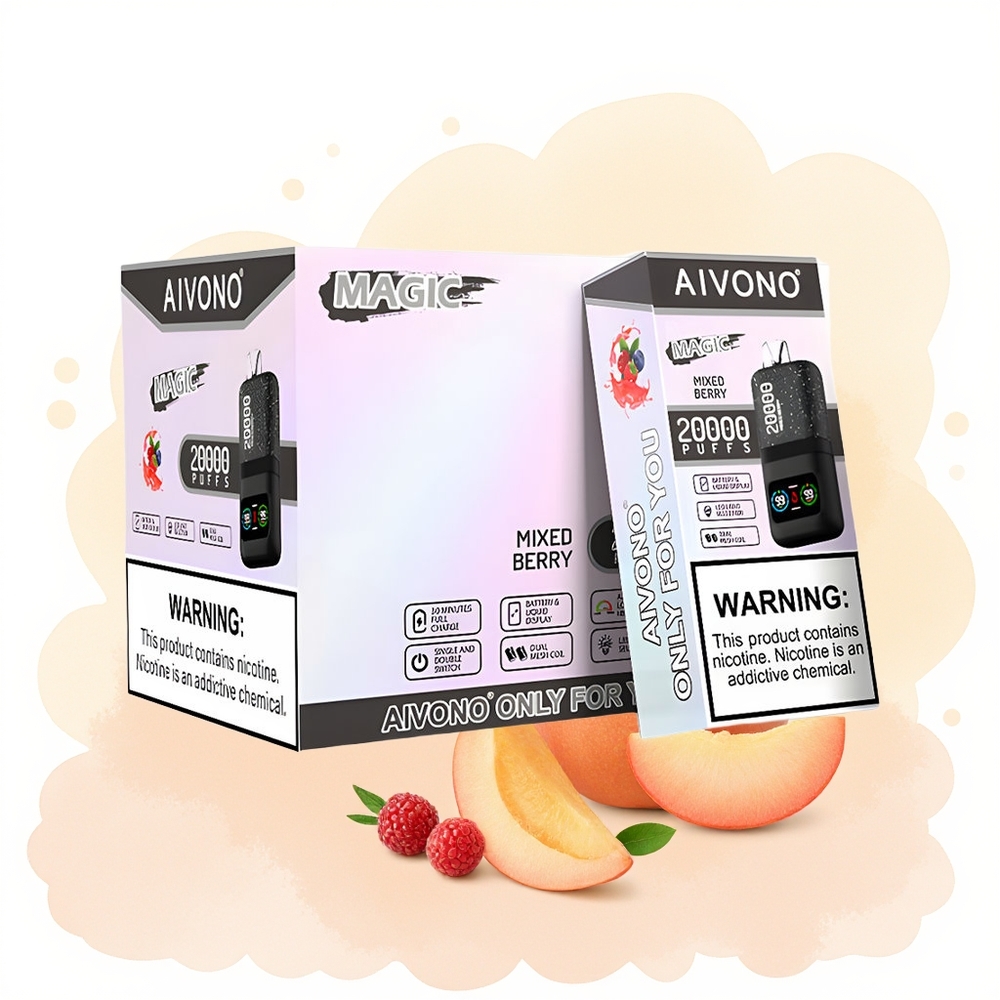 Wholesale Poland Aivono Aim Magic 20000 Puffs Dual Mesh Mieszane Jagody