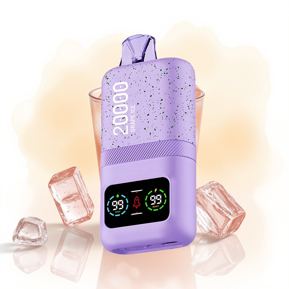 Wholesale Poland Aivono Aim Magic 20000 Puffs Dual Mesh Winogronowy Lód