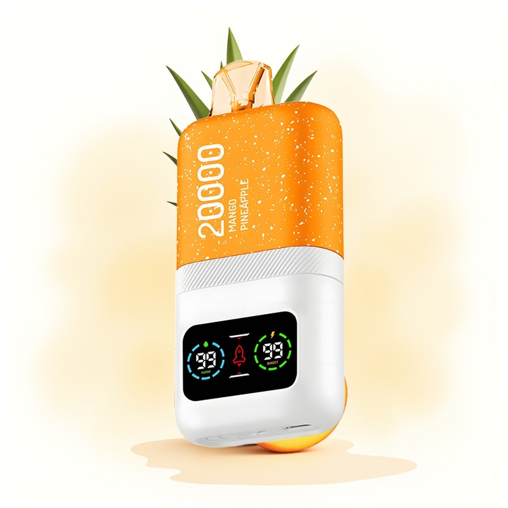 Wholesale Polska Aivono Aim Magic 20000 Puffs LCD Mango Ananas