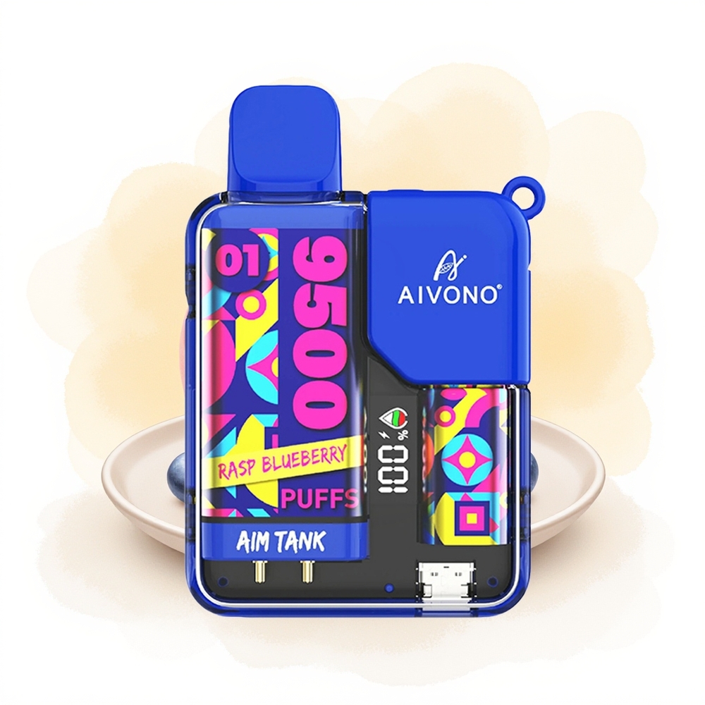 Wholesale Poland Aivono Aim Tank 9500 Puffs 18ml Malinowo-Jagodowy