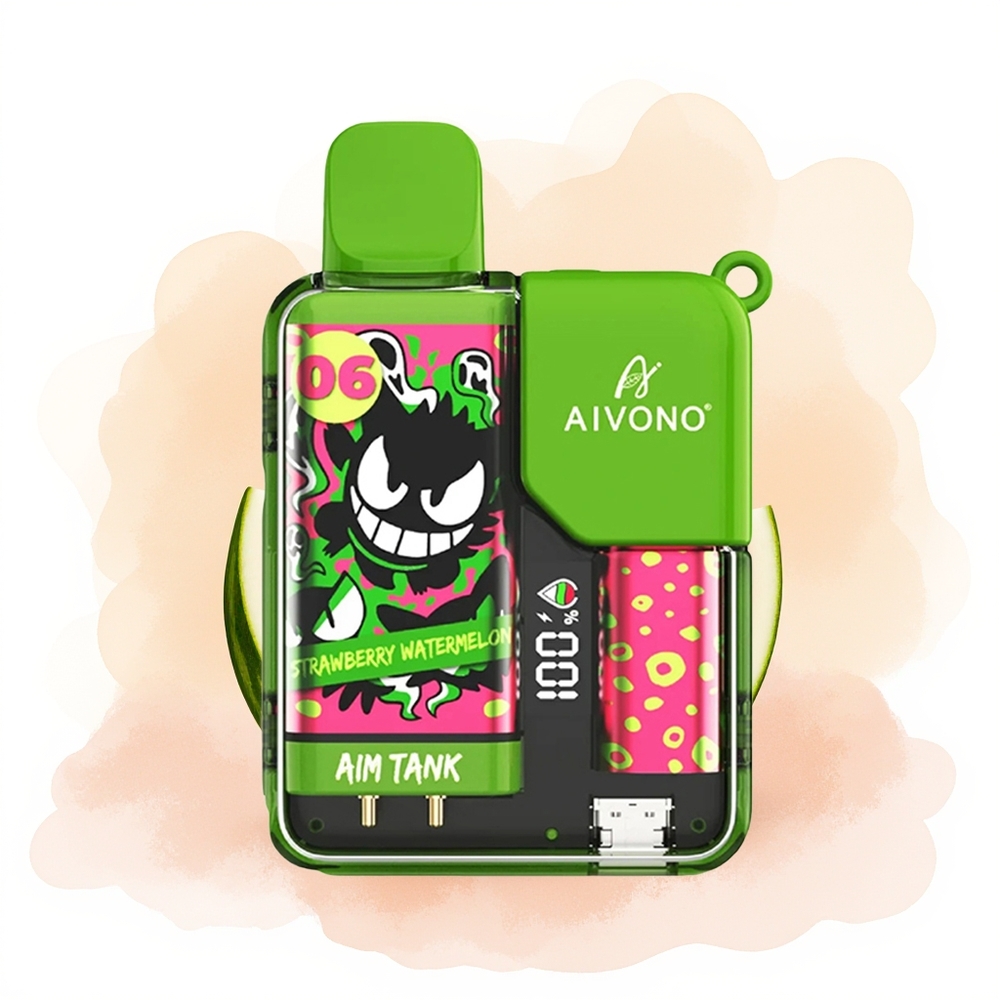 Wholesale Poland Aivono Aim-Tank 9500 Puffs 18ml Truskawka Arbuz