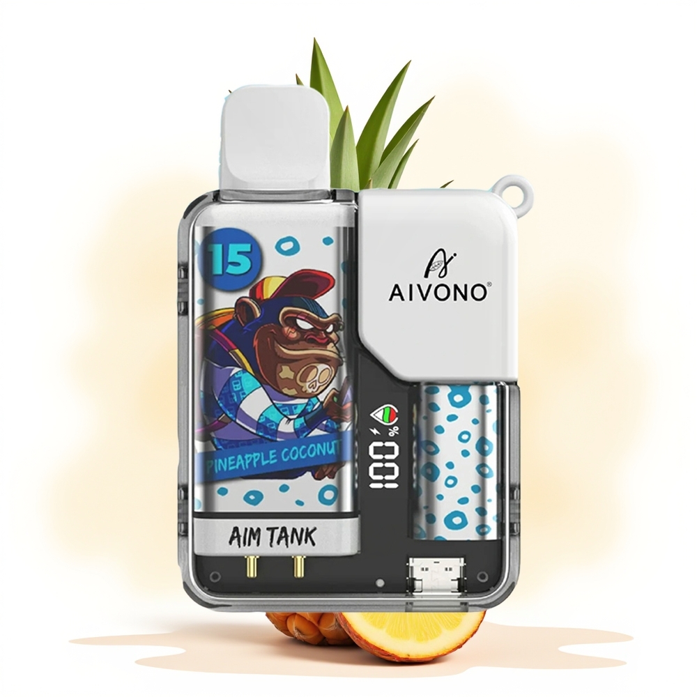 Wholesale Poland Aivono Aim-Tank 9500 Puffs Ananas Kokos