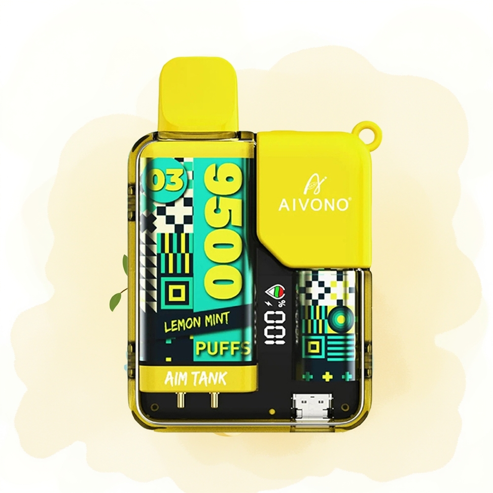 Wholesale Poland Aivono Aim-Tank 9500 Puffs Cytrusowo-Miętowy