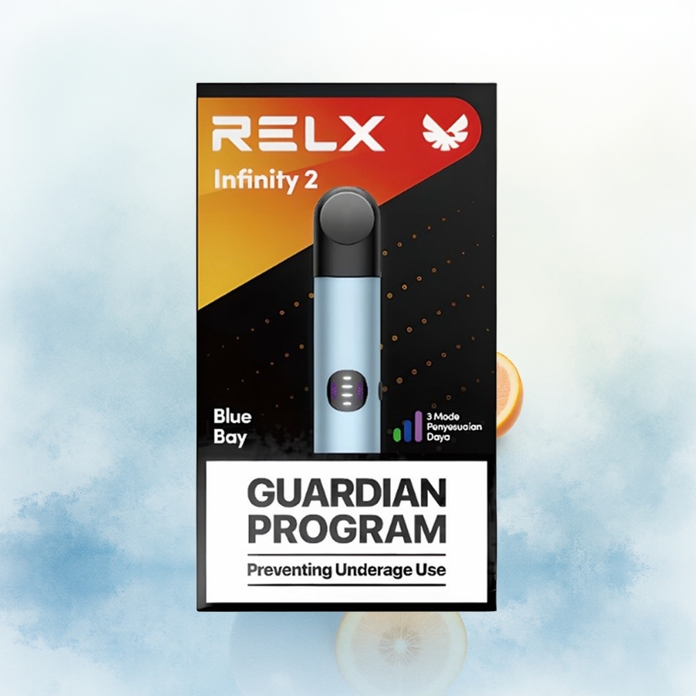 Wholesale Poland RELX Infinity 2 650 Puffs Blue Niebieski