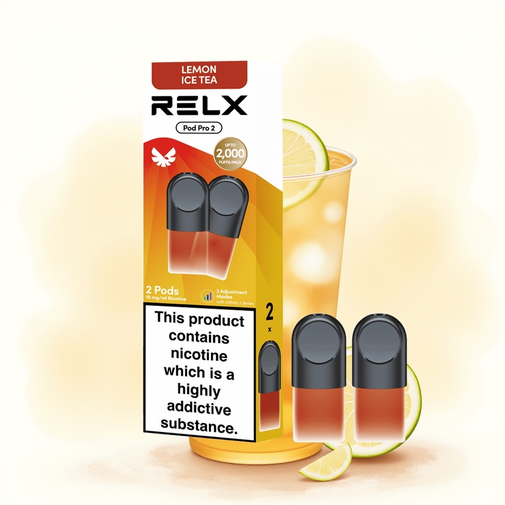 Wholesale Poland RELX Pod Pro 2 1.9ml 2 sztuki Herbata-Limonka Lód