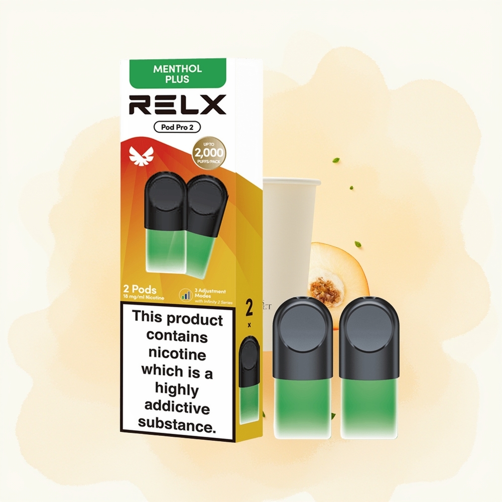 Wholesale Poland RELX Pod Pro 2 1.9ml Mięta-Menthol Plus