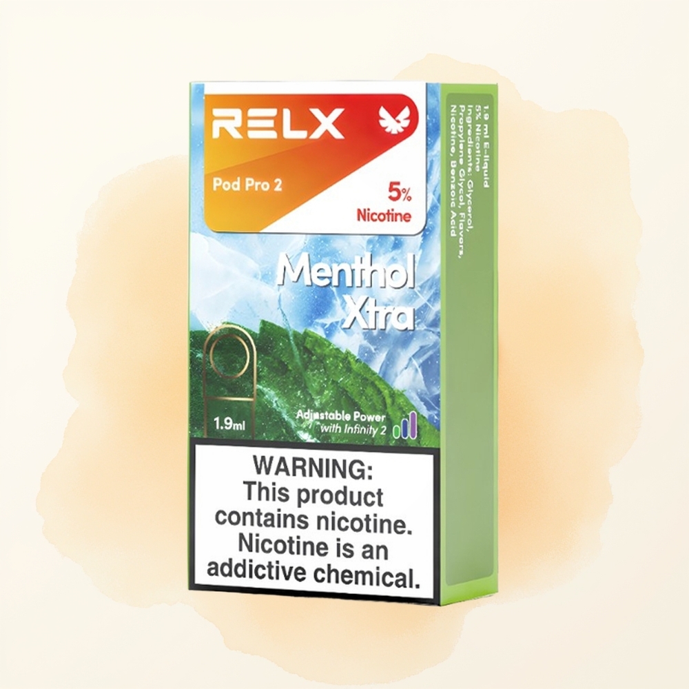 Wholesale Poland RELX Pod Pro 2 1.9ml Xtra Miętowy