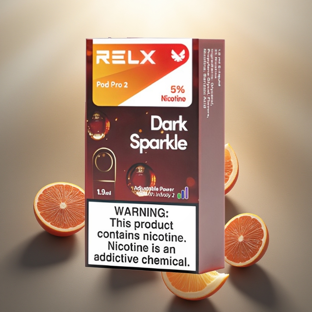 Wholesale Poland RELX Pod Pro 2 600 Puffów 1.9ml Ciemny Blask