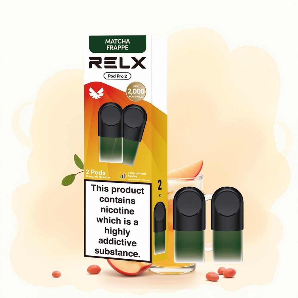 Wholesale Poland RELX Pod Pro 2 600 Puffs 1.9ml Herbata-Matcha Frappe
